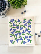Blueberries Swedish Dishcloth