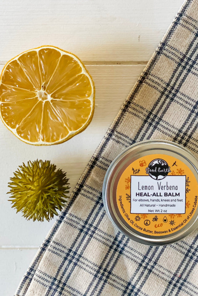 Heal All Balm- Lemon Verbena