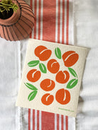 Peaches Swedish Dishcloth