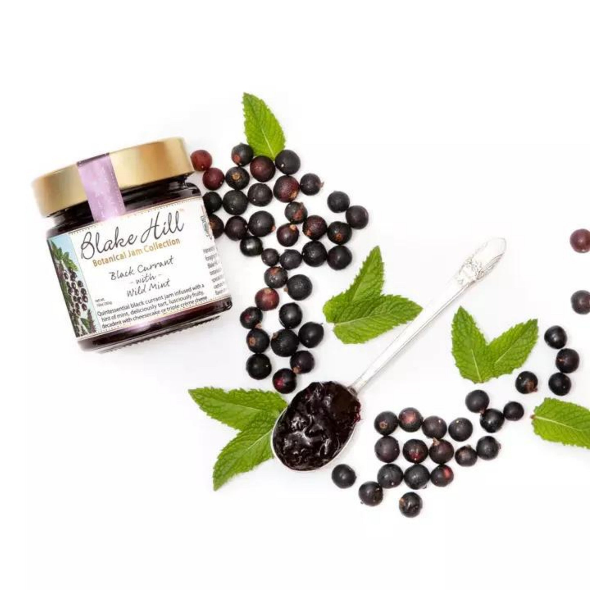 Botanical Jam Collection- Black Currant with Wild Mint Lifestyle