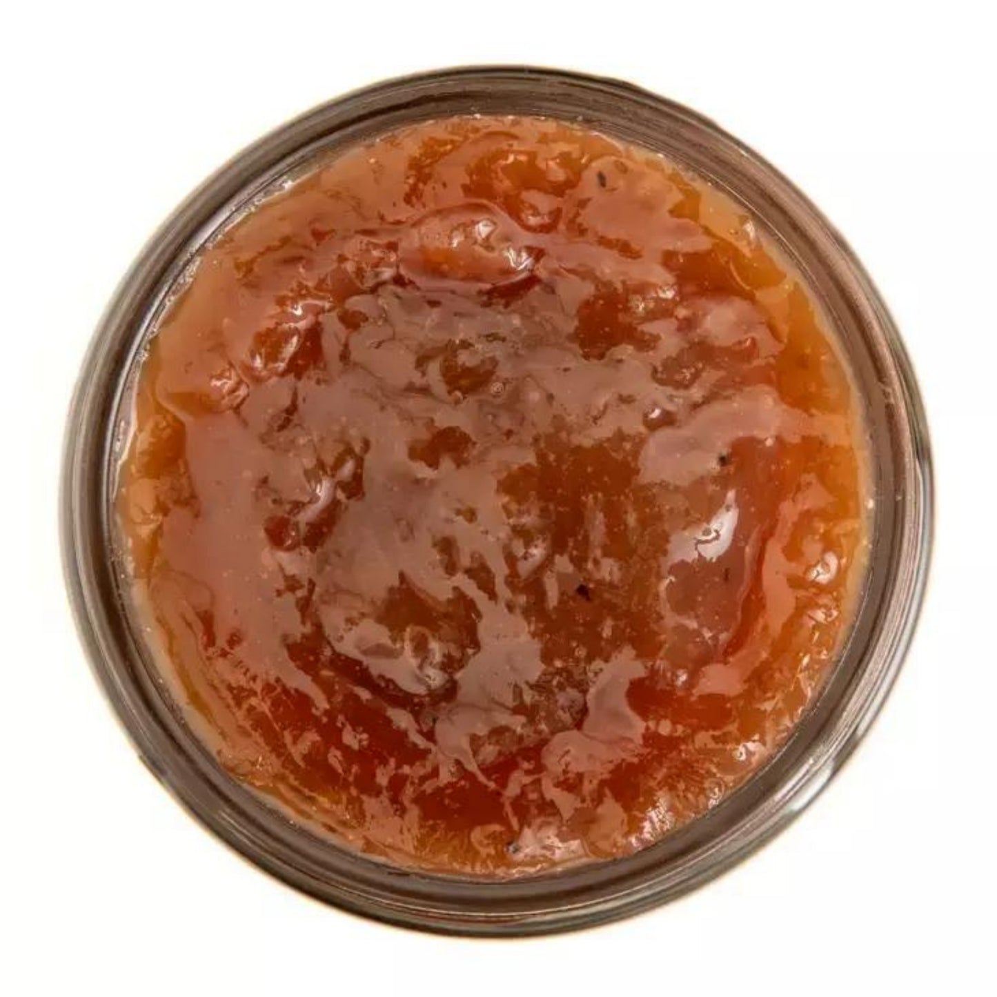 Botanical Jam Collection- Rhubarb with Dandelion & Honey Open Jar