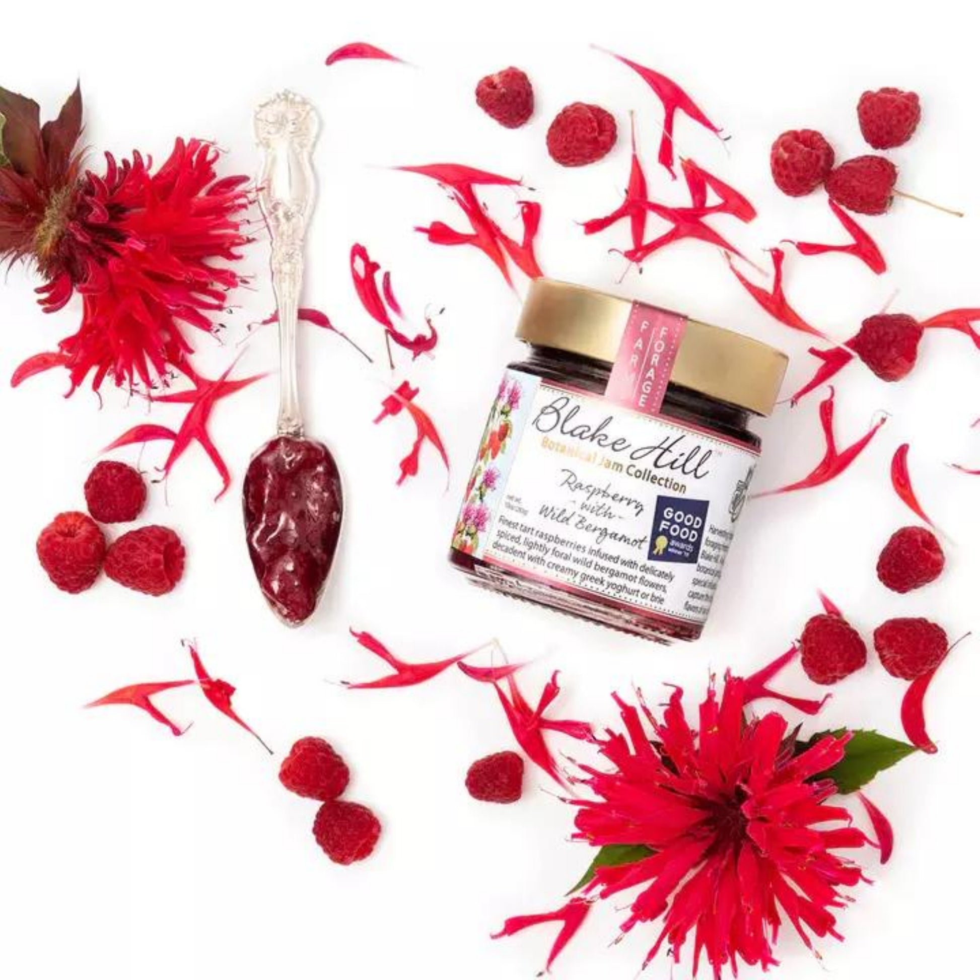 Botanical Jam Collection- Raspberry with Wild Bergamot Lifestyle