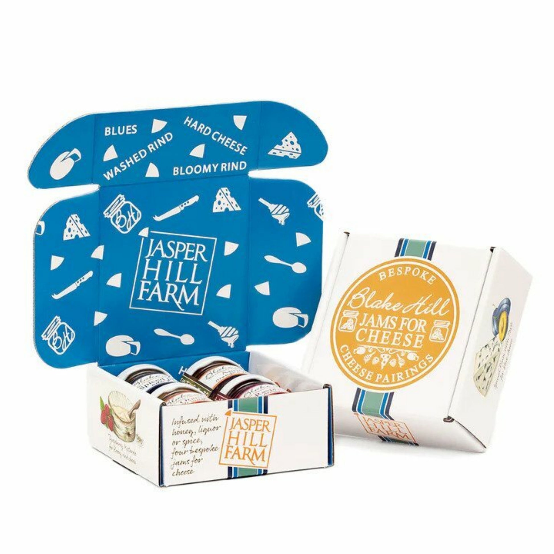 Jasper Hill Cheese Pairing Sampler Gift Box