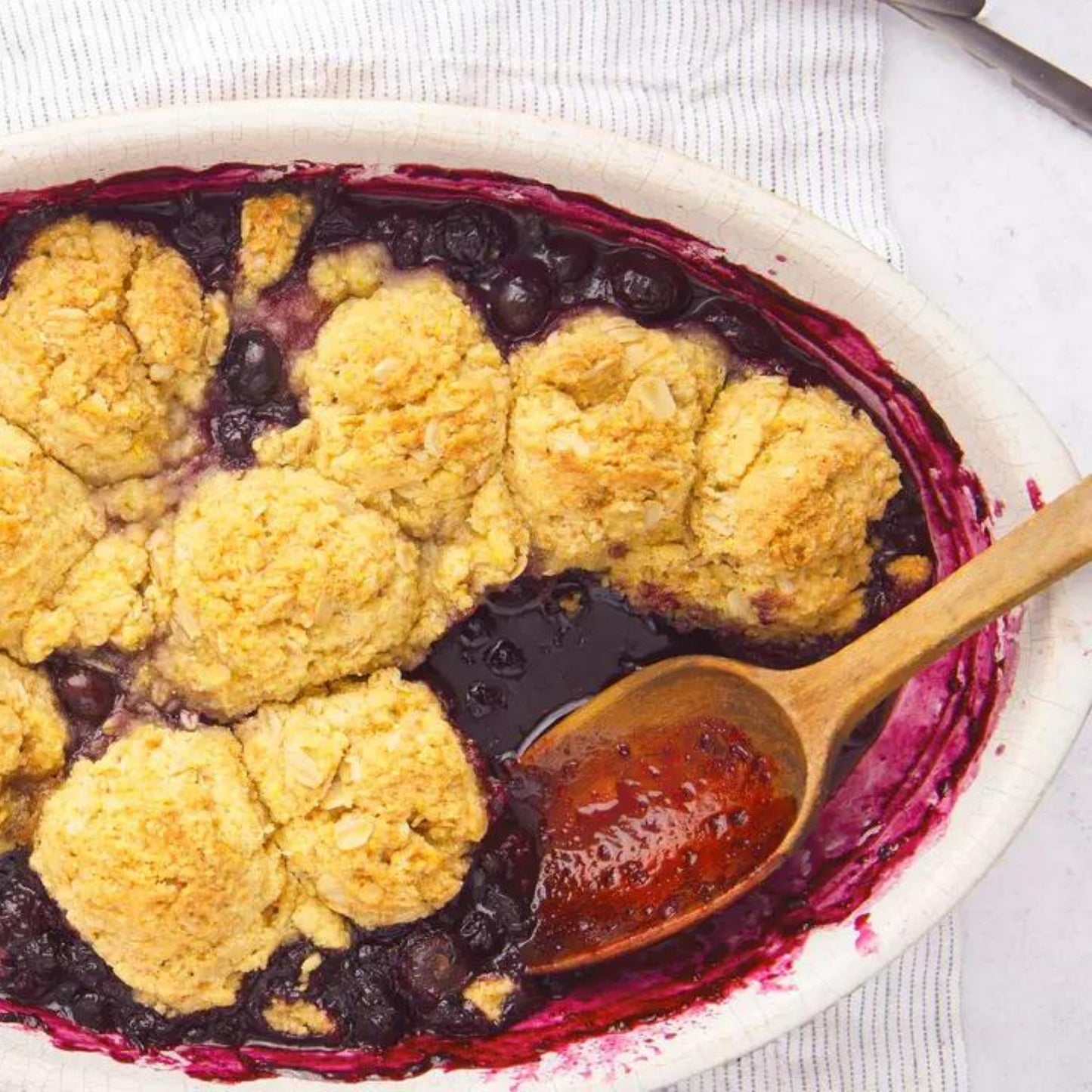 Naked Blueberry Spread (No Sugar Added) Fruit Crumble