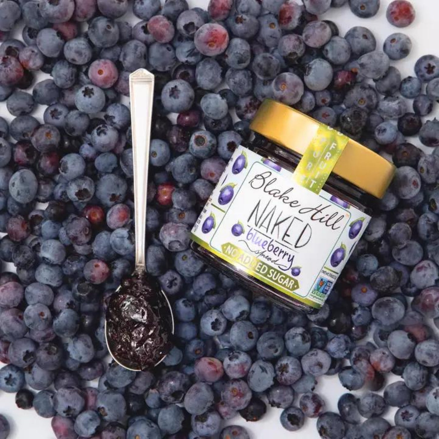 Naked Blueberry Spread (No Sugar Added) Lifestyle
