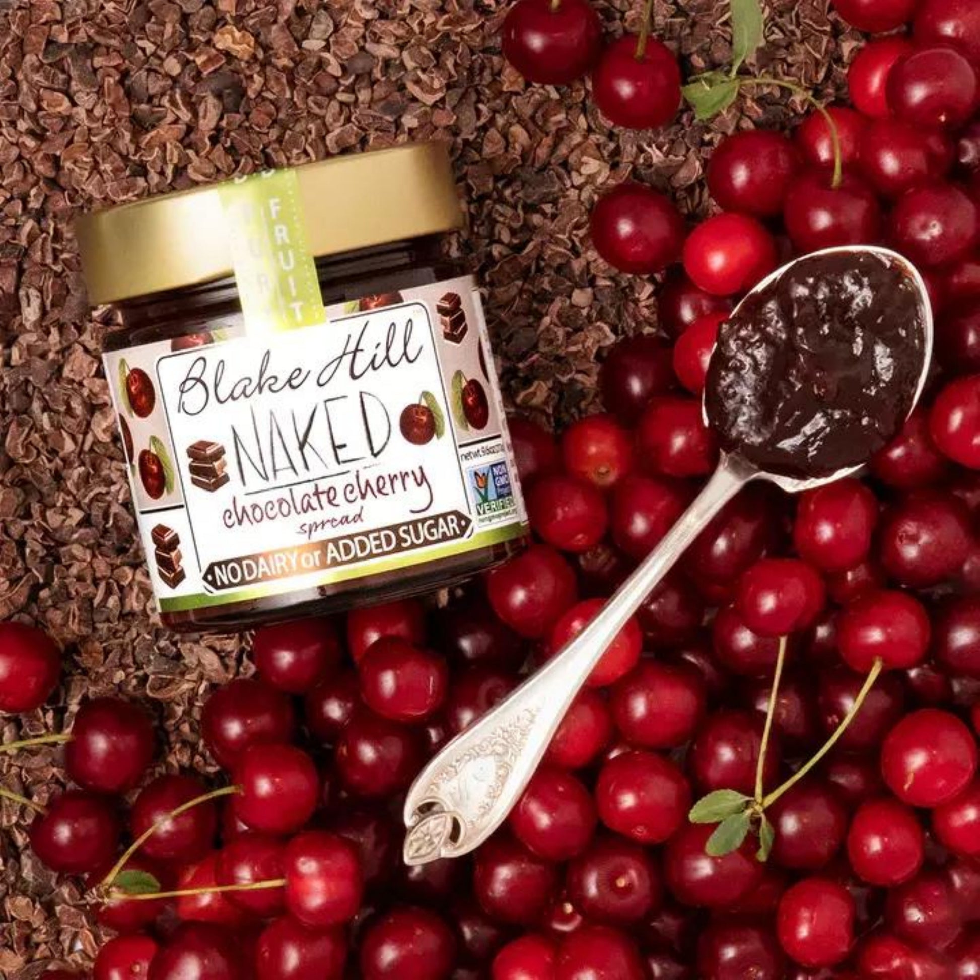 Naked Chocolate Cherry Spread (No Dairy or Added Sugar) Lifestyle