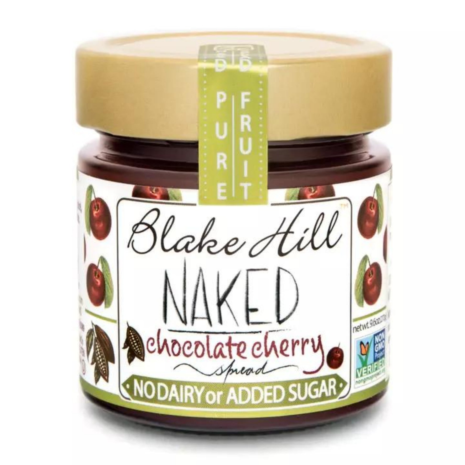 Naked Chocolate Cherry Spread (No Dairy or Added Sugar)