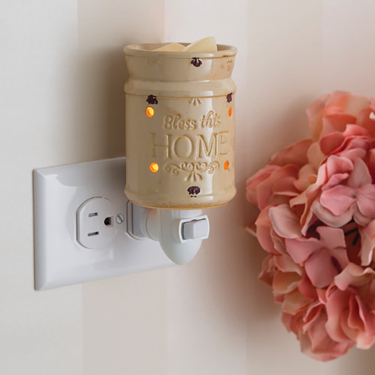 Pluggable Fragrance Warmer Bless This Home Lifestyle 