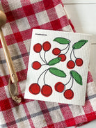 Cherries Swedish Dishcloth