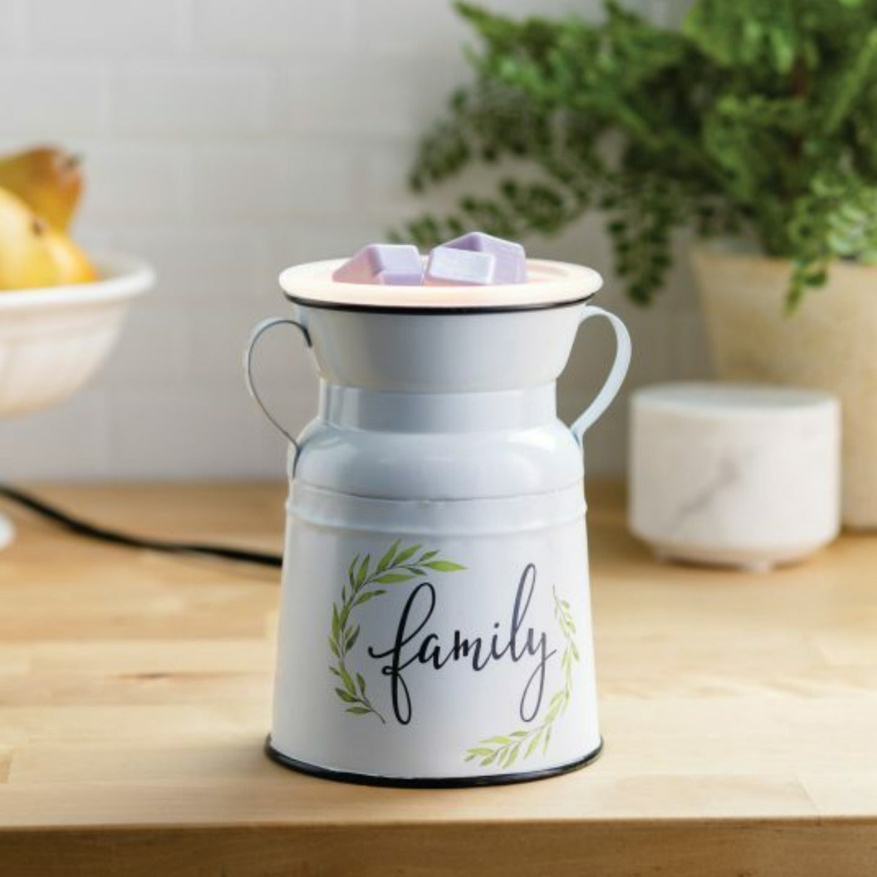 Illumination Fragrance Warmer Family Lifestyle