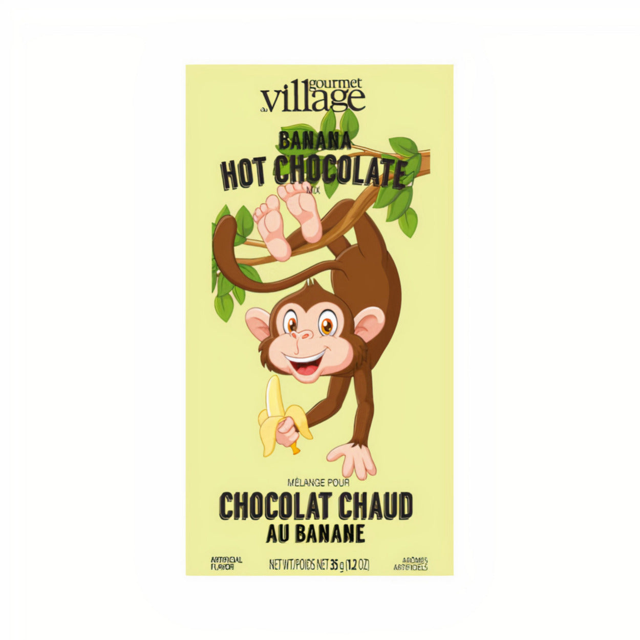 Mini Hot Chocolate Banana- Monkey 