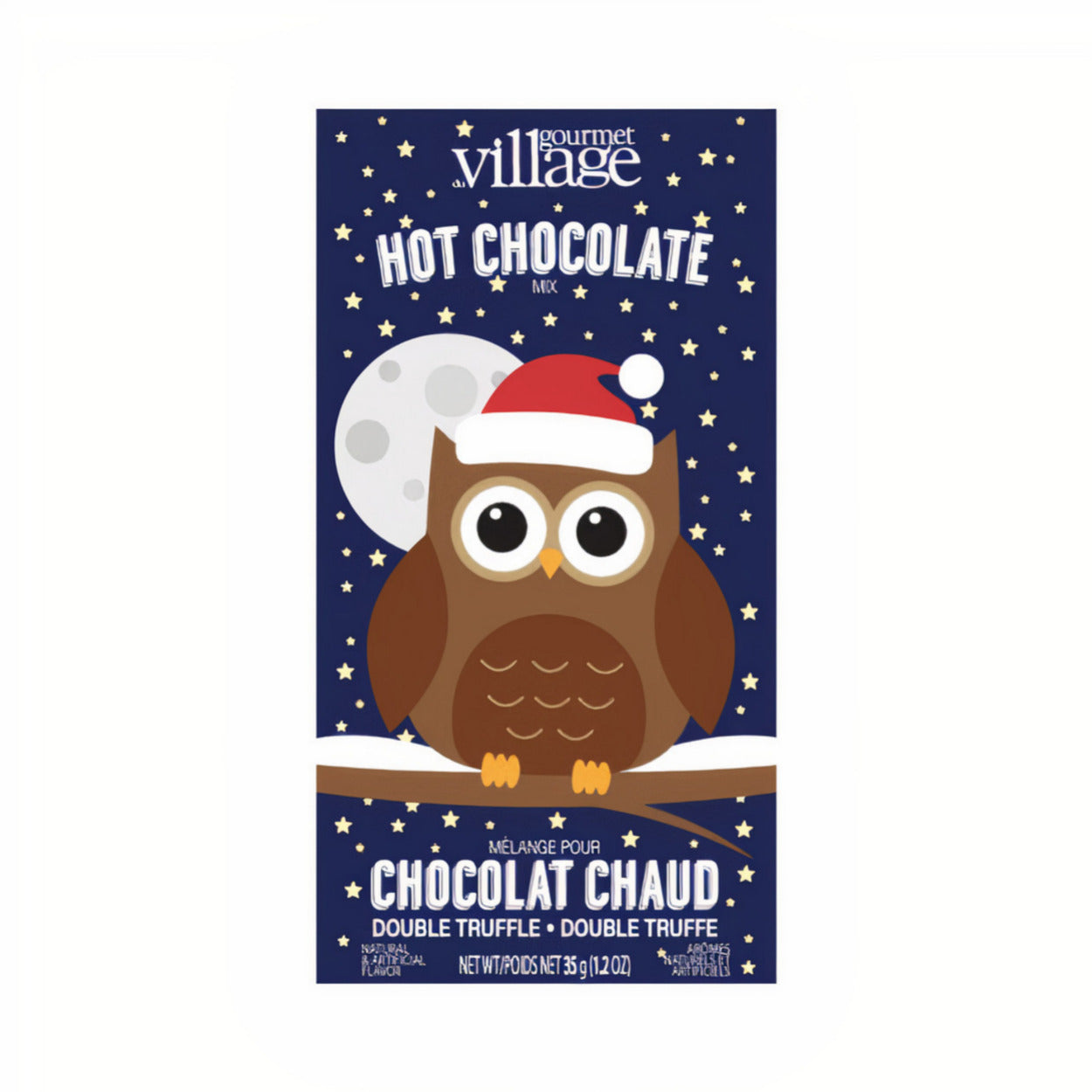 Mini Hot Chocolate Double Truffle- Owl