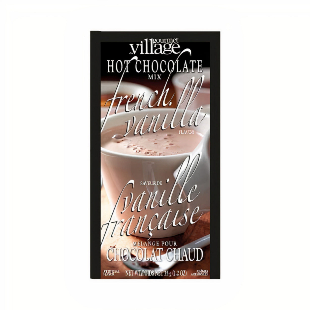 Mini Hot Chocolate- French Vanilla