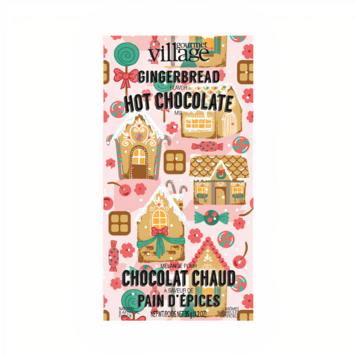 Mini Hot Chocolate- Gingerbread