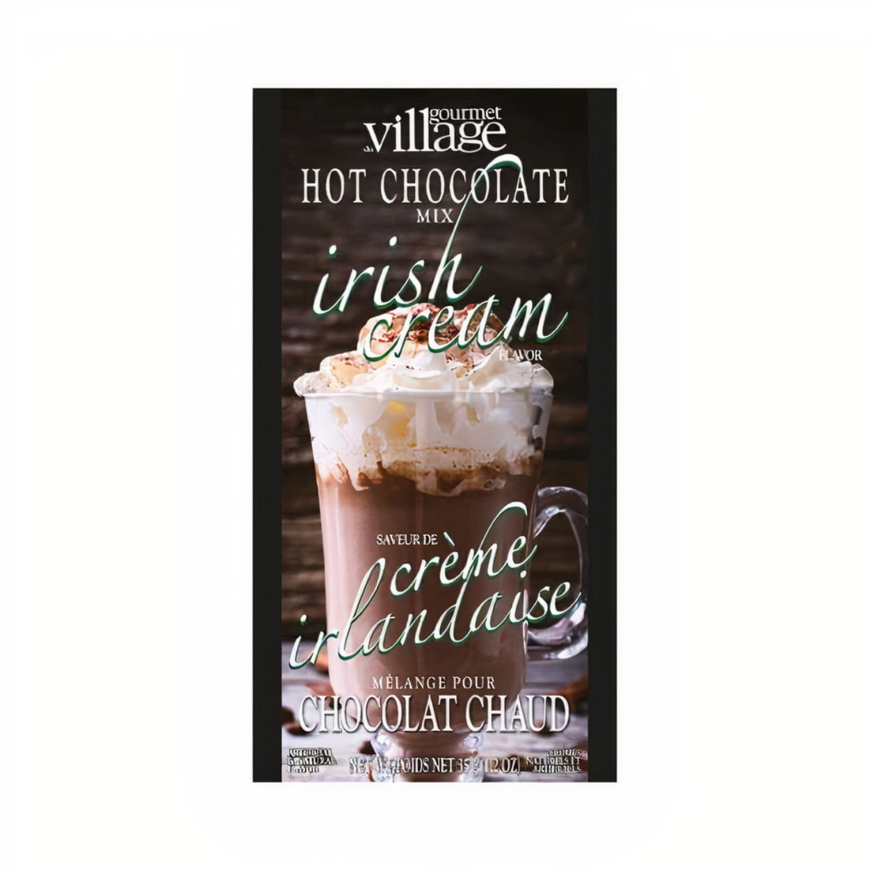Mini Hot Chocolate- Irish Cream