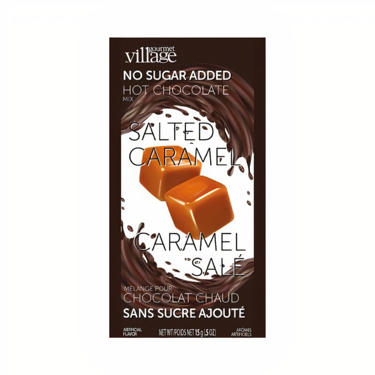Mini Hot Chocolate- Salted Caramel (No Added Sugar)