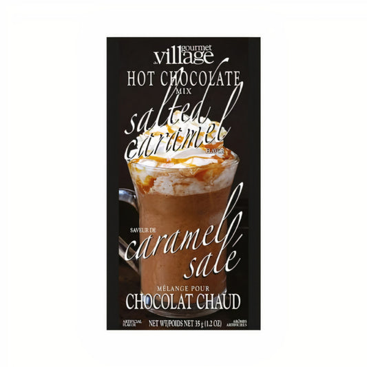 Mini Hot Chocolate- Salted Caramel