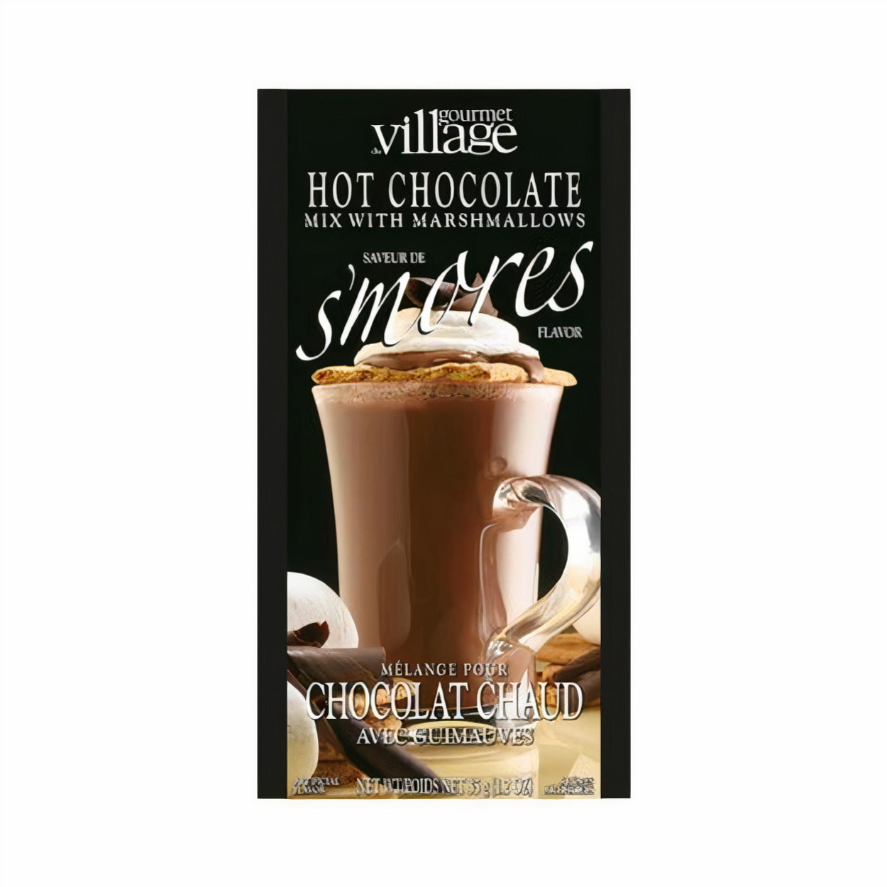 Mini Hot Chocolate- Smores