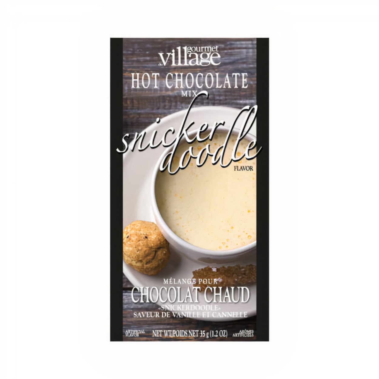 Mini Hot Chocolate- Snickerdoodle