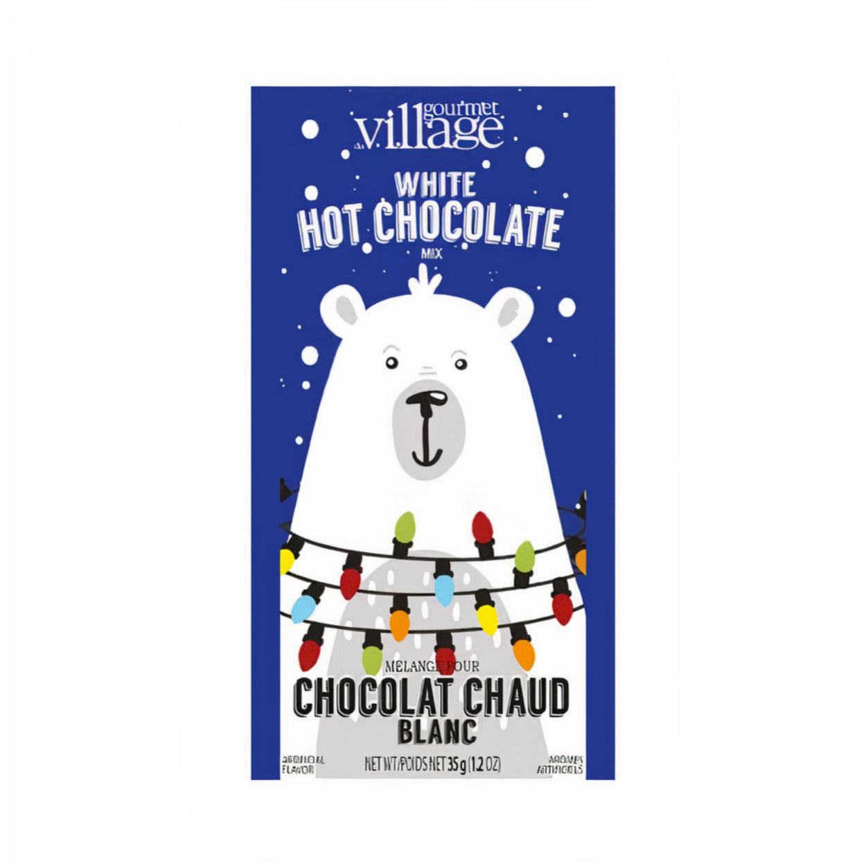 Mini Hot Chocolate White- Polar Bear