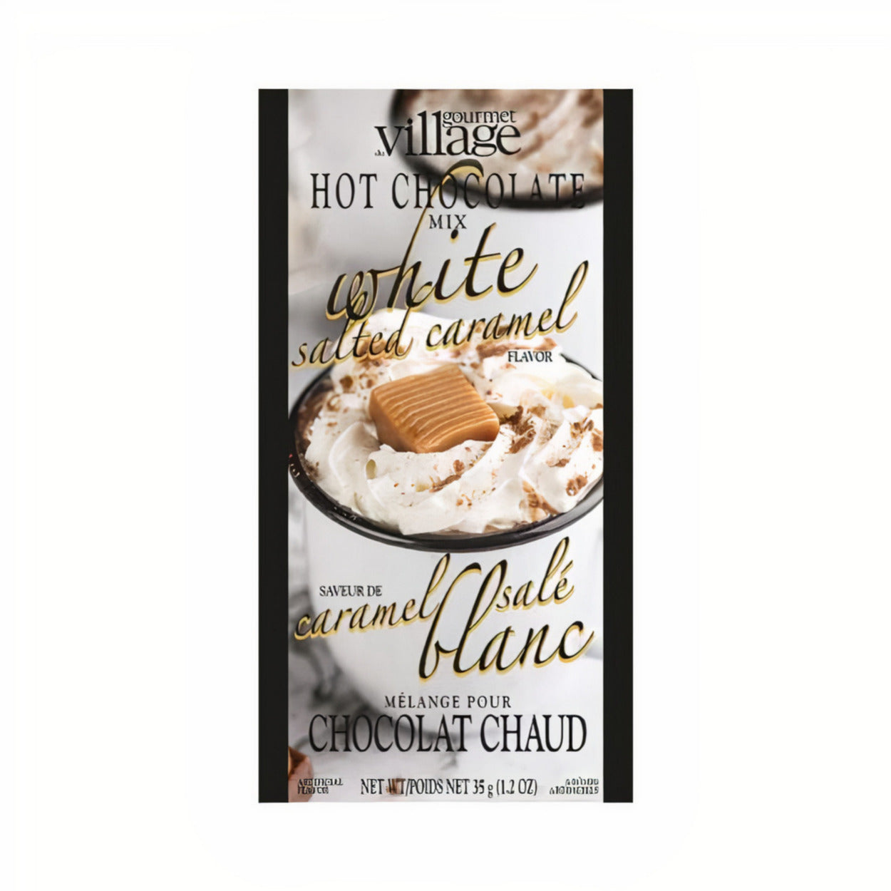 Mini Hot Chocolate- White Salted Caramel 