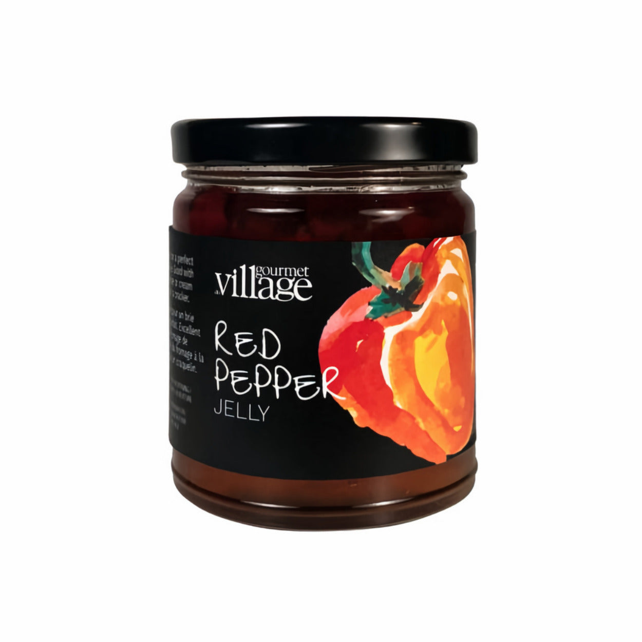 Red Pepper Jelly Cheese Topping
