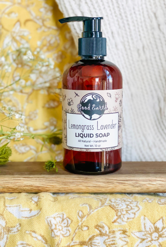 Happy Hands Liquid Soap- Lemongrass Lavender
