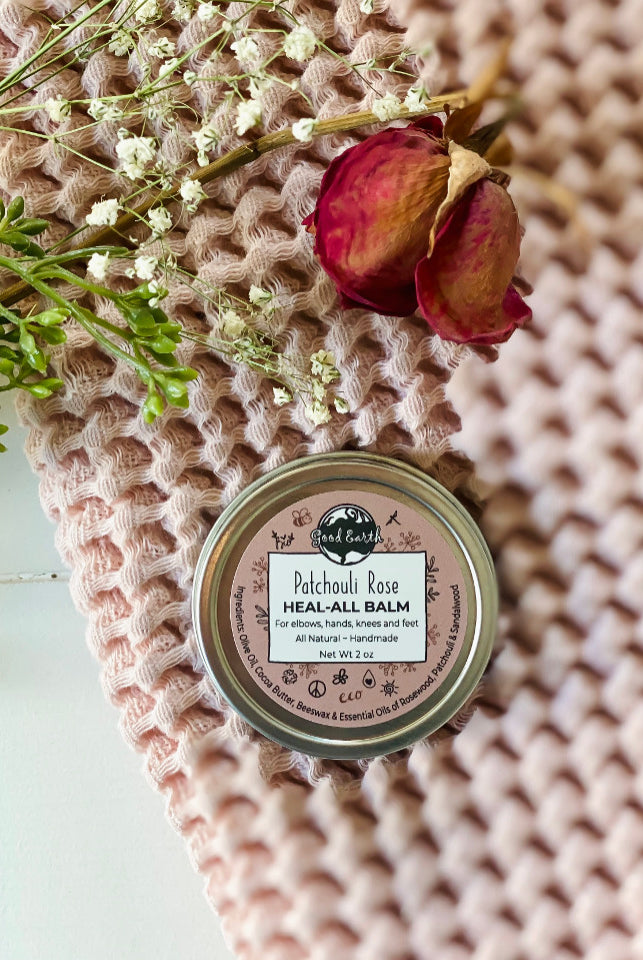 Heal All Balm- Patchouli Rose