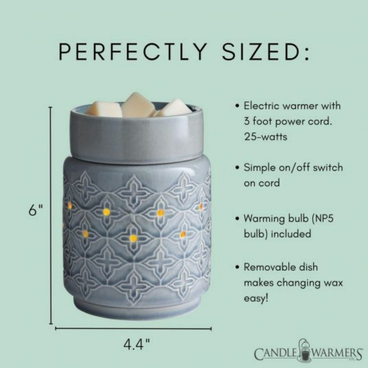 Illumination Fragrance Warmer Jasmin Details Graphic