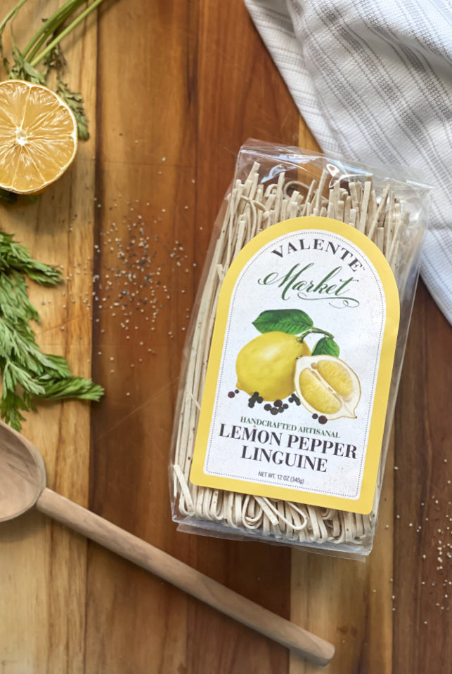 Lemon Pepper Linguine