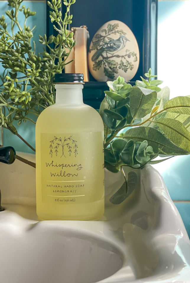 Lemongrass Natural Hand Soap