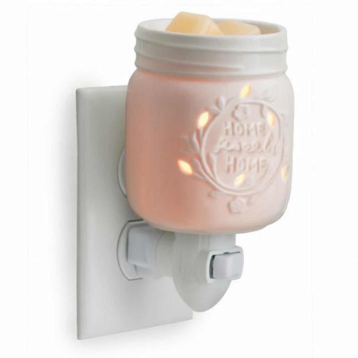 Pluggable Fragrance Warmer Mason Jar