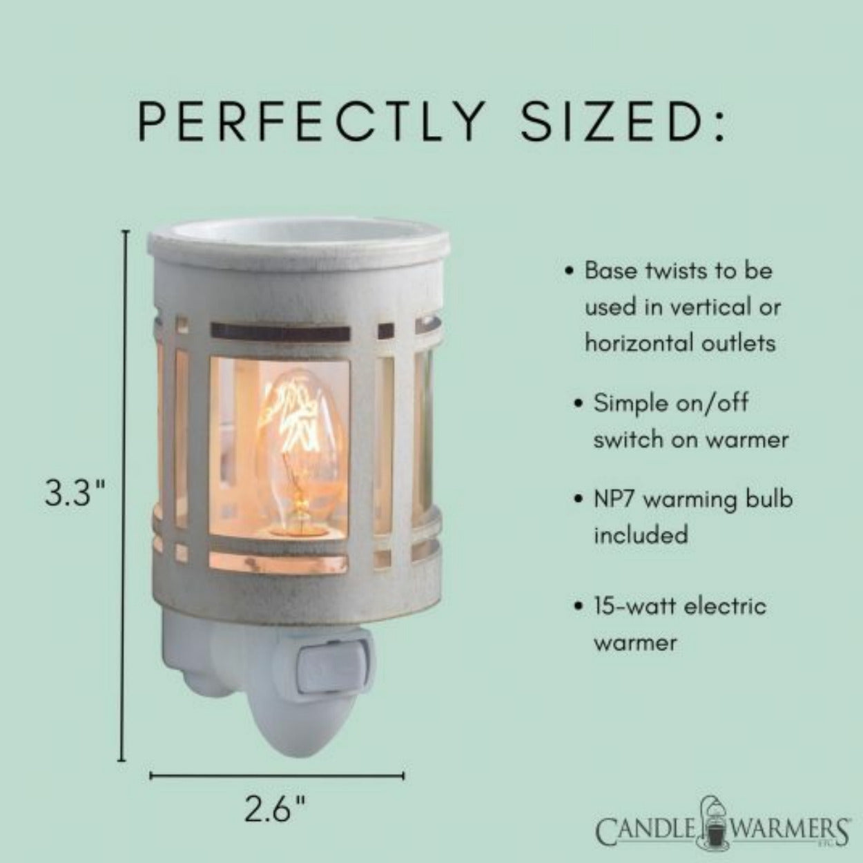 Pluggable Fragrance Warmer Mission Details Graphic