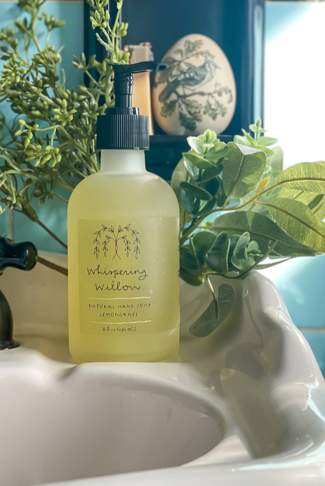 Natural Hand Soap with Pump