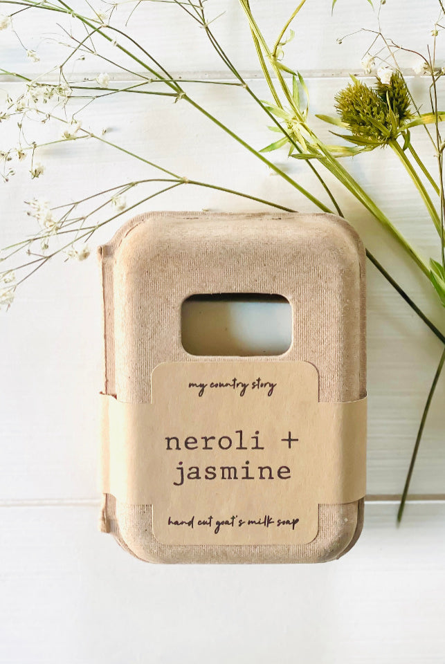 Neroli + Jasmine Goat's Milk Soap