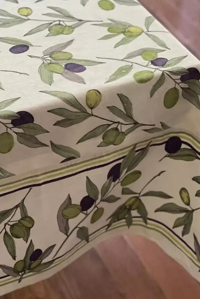 Olives Tablecloth