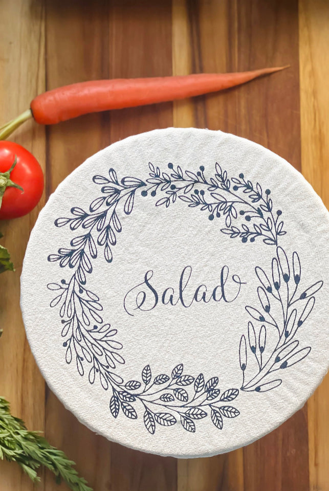 Salad Fabric Bowl Cover- Large