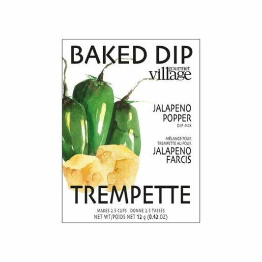 Dip Recipe Box- Jalapeno Popper
