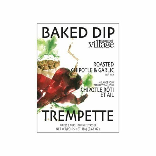 Dip Recipe Box- Roasted Chipotle & Garlic
