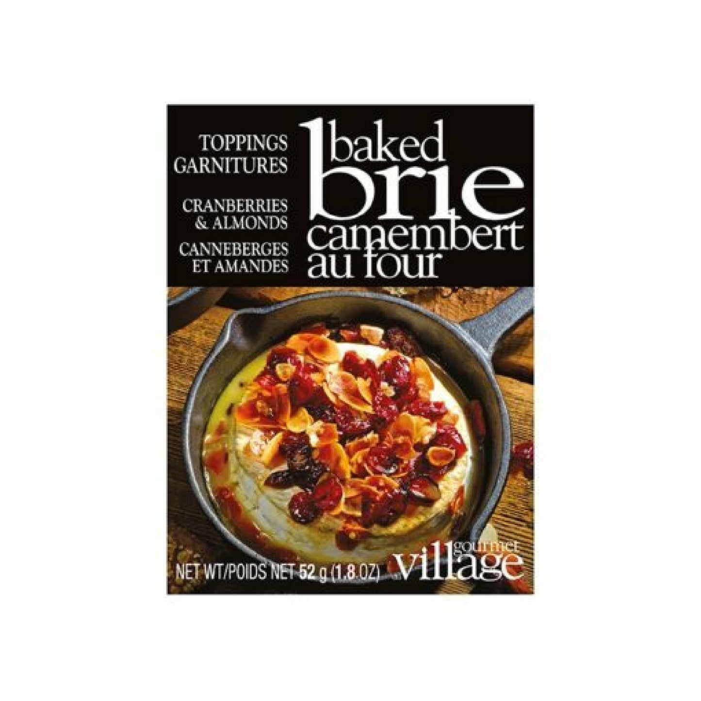Brie Topping Mix- Cranberry Almond