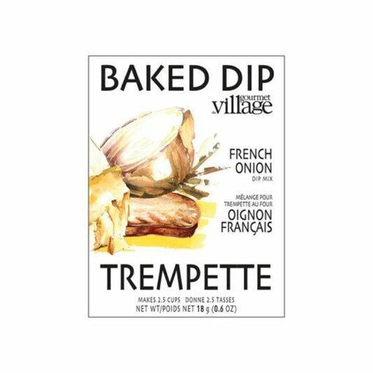 Dip Recipe Box- French Onion Baked