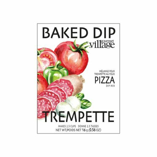 Dip Recipe Box- Pizza