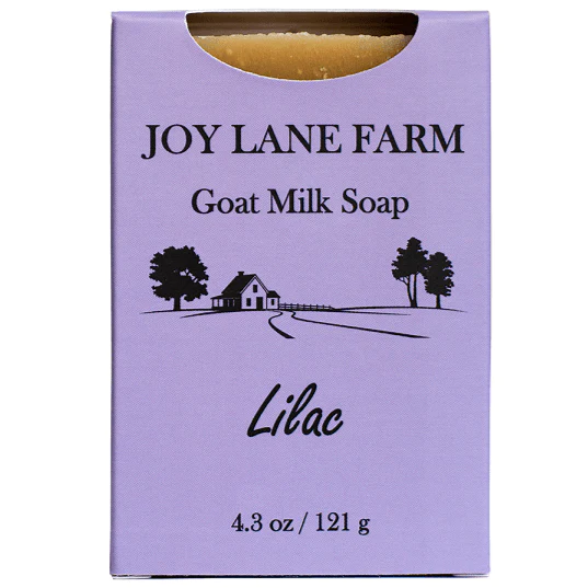 Handcrafted Artisan Goat Milk Soap- Lilac