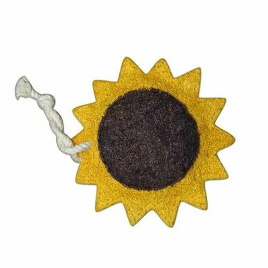 Loofah Art- Sunflower