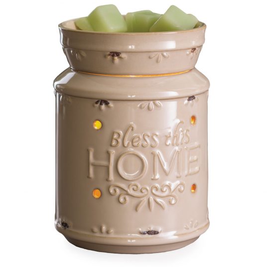 Illumination Fragrance Warmer Bless This Home