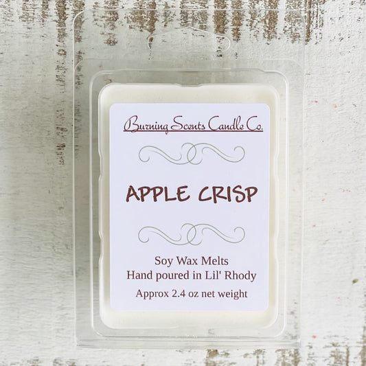 Hand Poured Soy Wax Melts- Apple Crisp