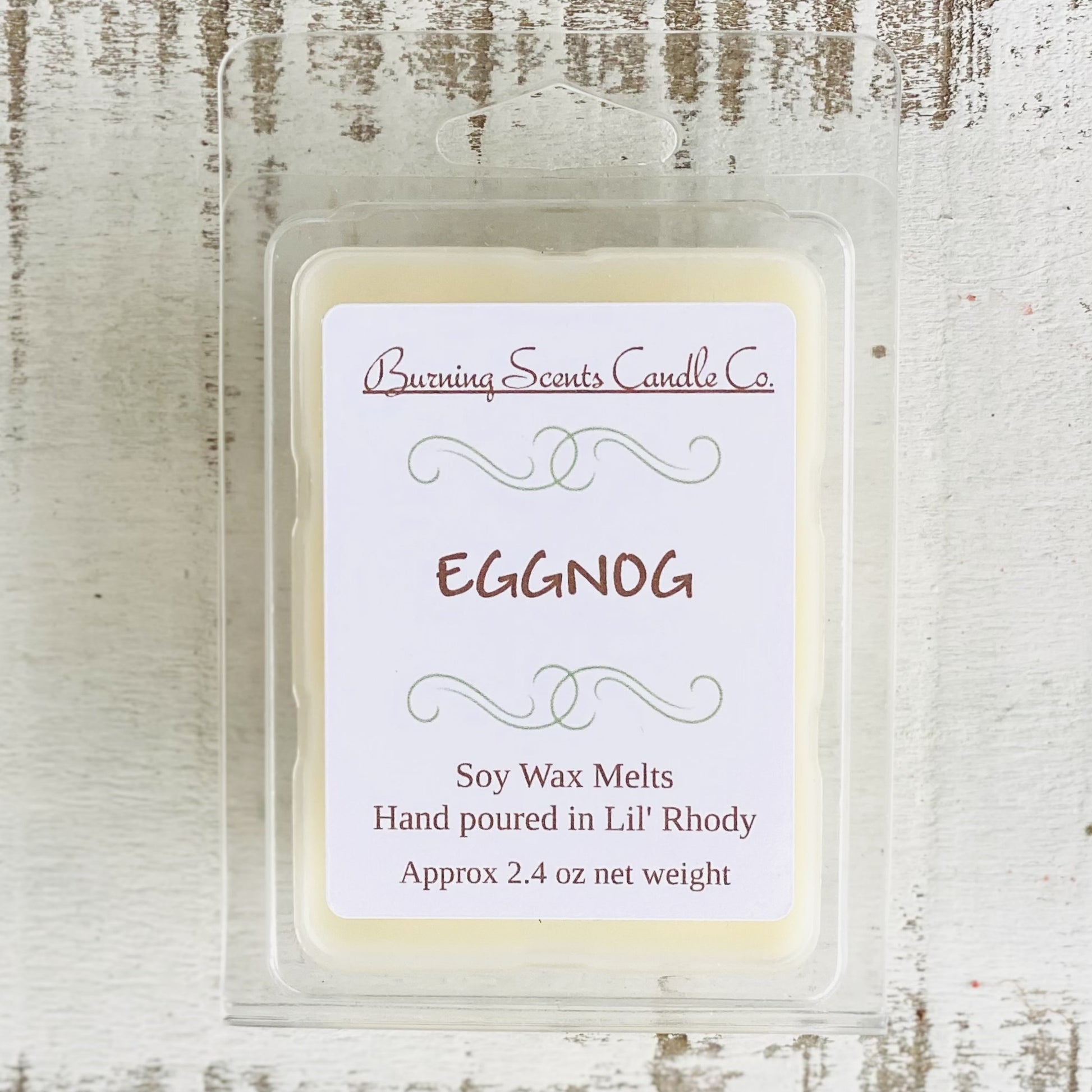 Hand Poured Soy Wax Melts- Eggnog