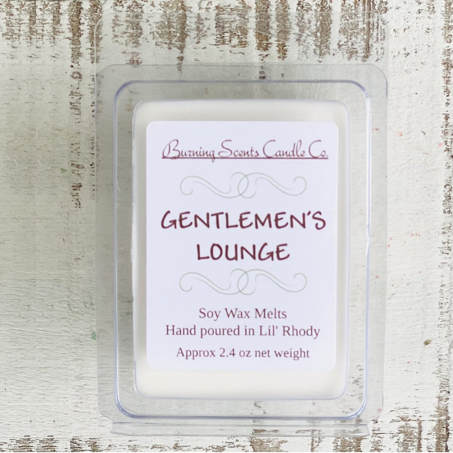 Hand Poured Soy Wax Melts- Gentlemen's Lounge