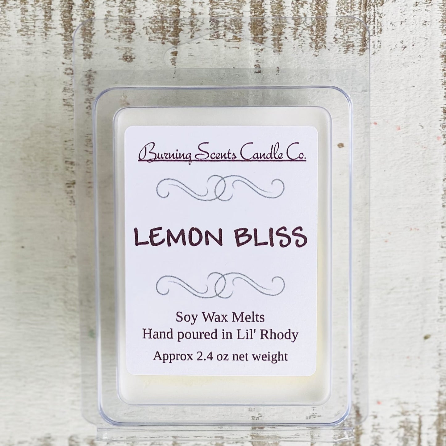 Hand Poured Soy Wax Melts- Lemon Bliss