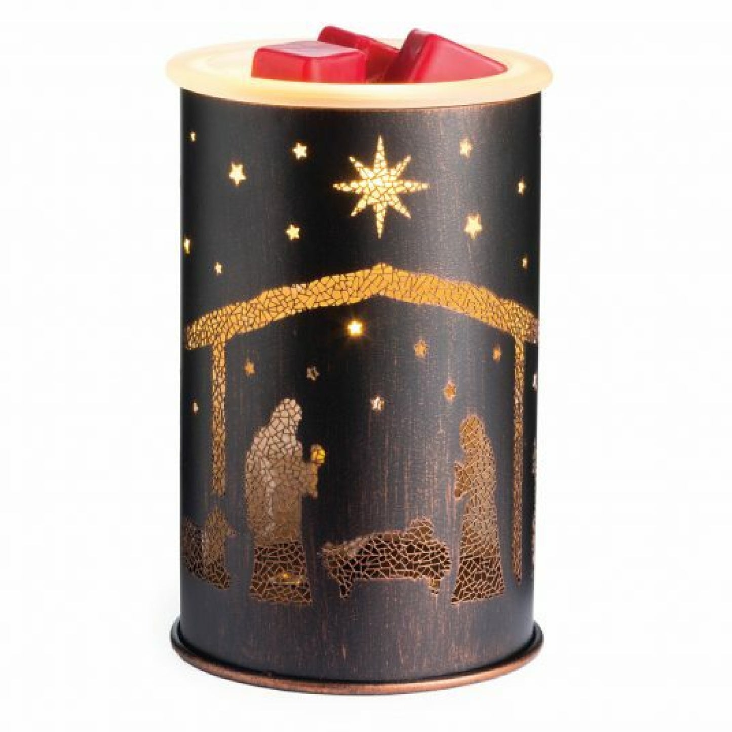 Illumination Fragrance Warmer Nativity